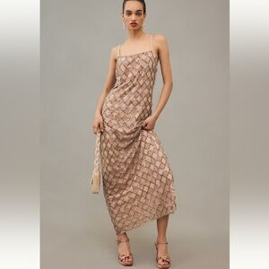 Anthropologie New Year’s Sparkly Dress​​